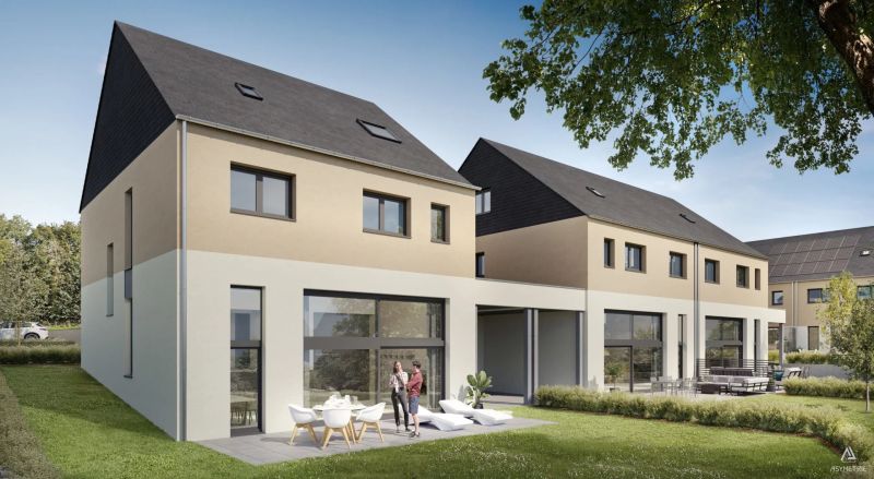 Semi-detached house with 5 rooms to sell in Garnich