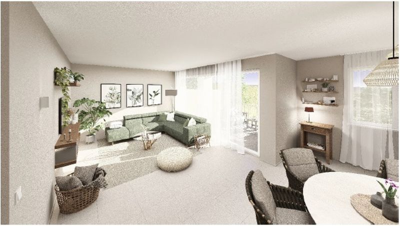 Apartment with 3 rooms to sell in Kehlen