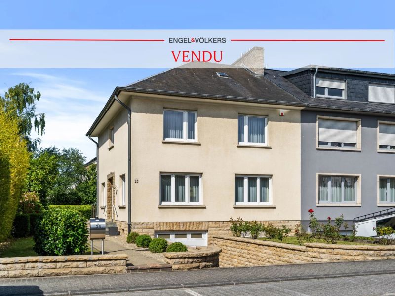 House with 4 rooms to sell in Strassen