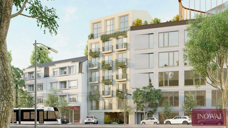 Apartment with 2 rooms to sell in Luxembourg-Bonnevoie