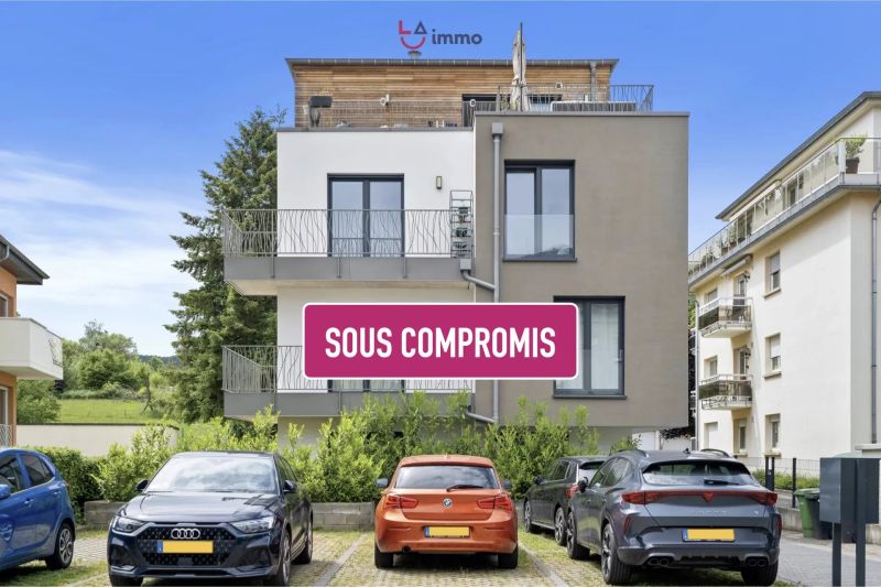 Apartment with 2 rooms to sell in Bereldange