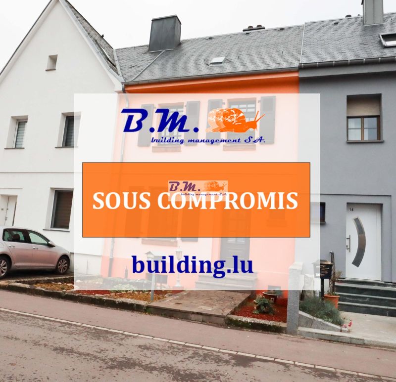 House with 2 rooms to sell in Dudelange