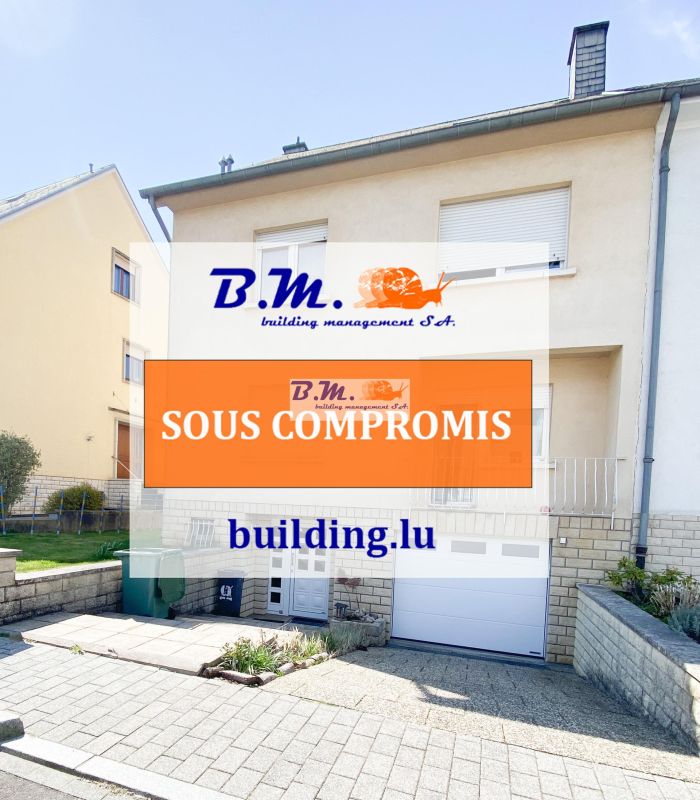 Semi-detached house with 4 rooms to sell in Dudelange