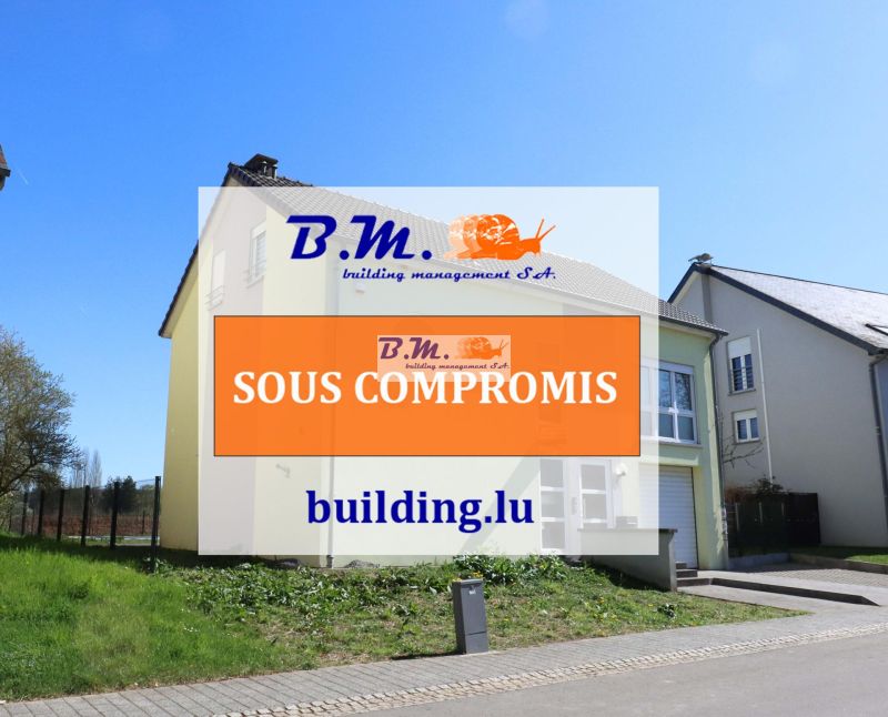 House with 3 rooms to sell in Schengen