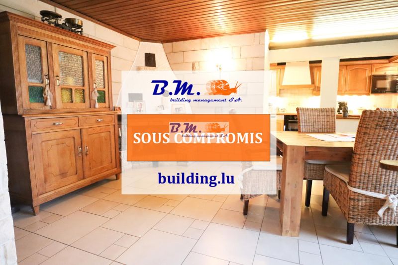 House with 3 rooms to sell in Dudelange