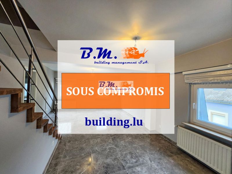 Duplex with 4 rooms to sell in Dudelange