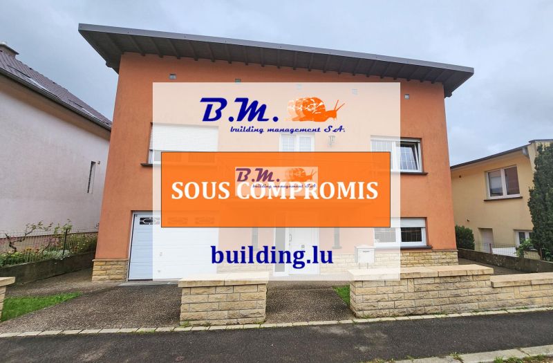 House with 3 rooms to sell in Schouweiler
