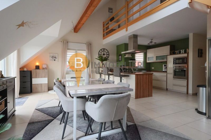 Apartment with 3 rooms to sell in Bigonville