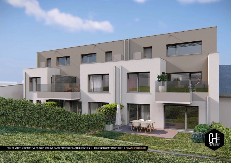 Apartment with 2 rooms to sell in Mamer