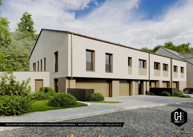 Semi-detached house with 4 rooms to sell in Septfontaines