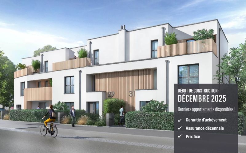 Apartment with 1 room to sell in Dudelange