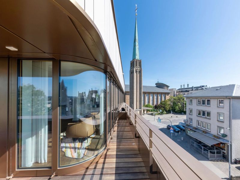 Penthouse with 2 rooms to sell in Luxembourg-Belair