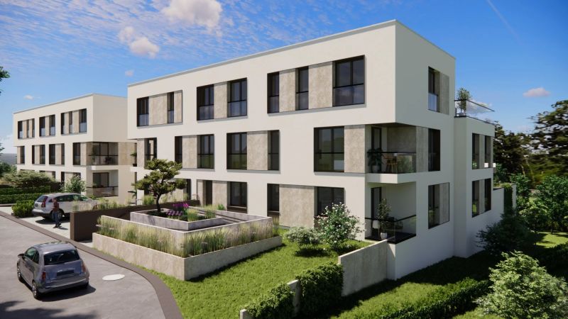 Apartment with 2 rooms to sell in Walferdange