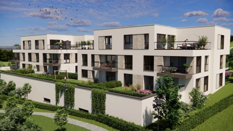 Apartment with 2 rooms to sell in Walferdange