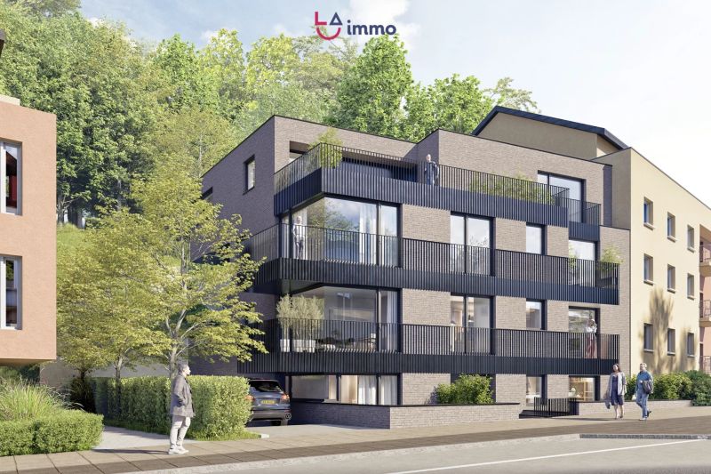 Penthouse with 3 rooms to sell in Luxembourg-Neudorf
