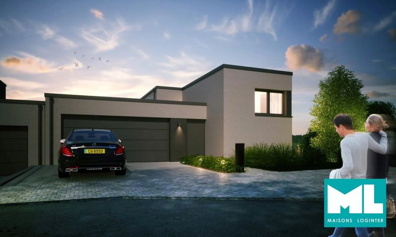 Semi-detached house with 4 rooms to sell in Hautcharage