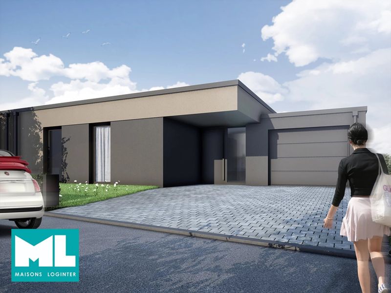 Semi-detached house with 4 rooms to sell in Stegen