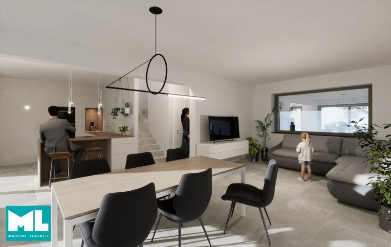 House with 3 rooms to sell in Mondercange