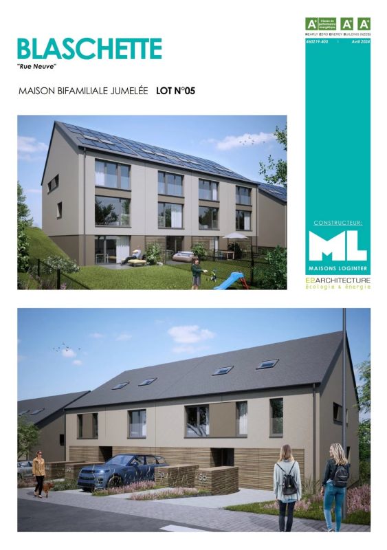 House with 3 rooms to sell in Blaschette