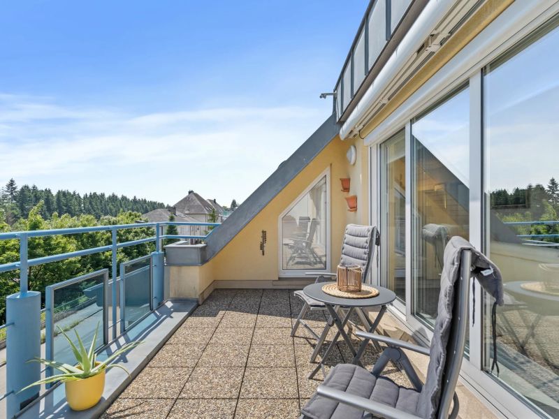 Apartment with 2 rooms to sell in Luxembourg-Cents