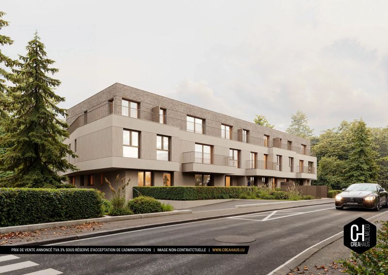 Apartment with 1 room to sell in Steinsel