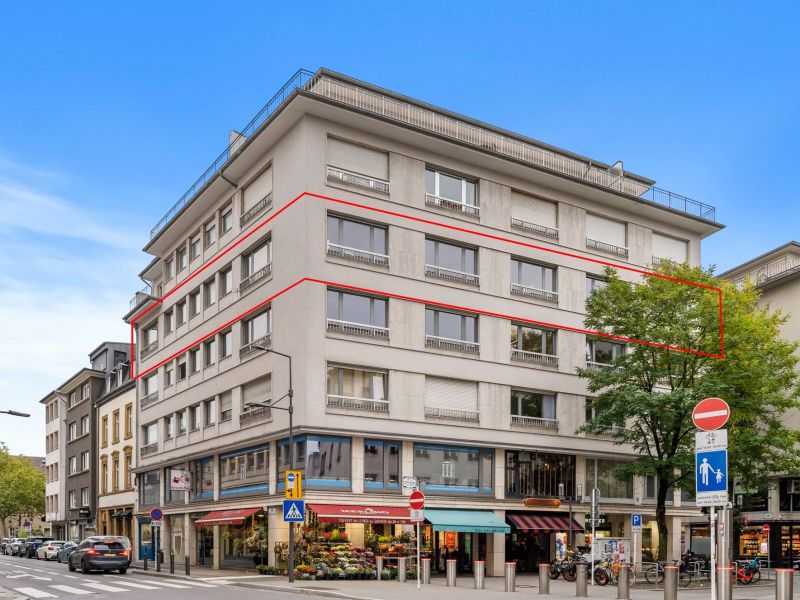 Office to sell in Luxembourg-Ville-Haute