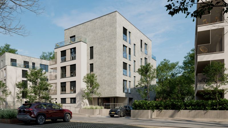 Apartment with 1 room to sell in Mersch