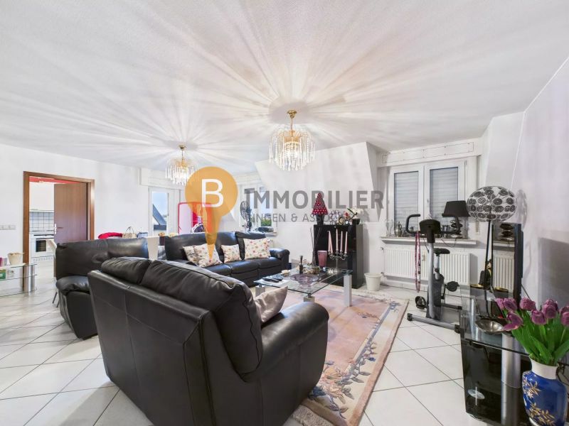 Apartment with 2 rooms to sell in Ehlerange