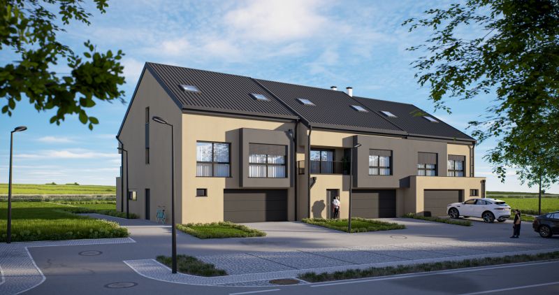 Terraced house with 4 rooms to sell in Heffingen