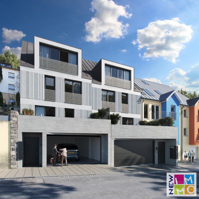 Apartment with 3 rooms to sell in Luxembourg-Weimerskirch