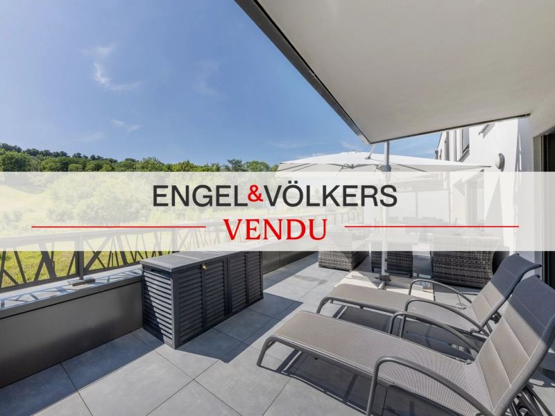 Apartment with 2 rooms to sell in Luxembourg-Beggen