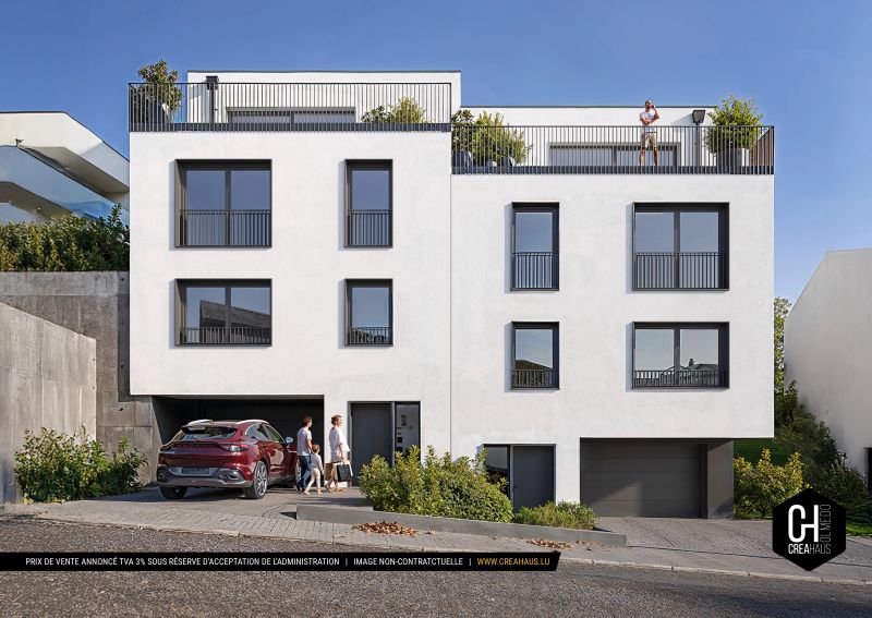 Semi-detached house with 5 rooms to sell in Oberanven