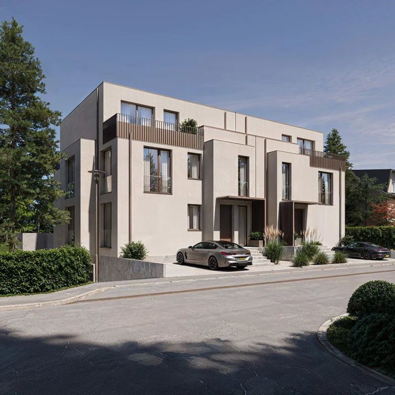 Duplex with 3 rooms to sell in Strassen