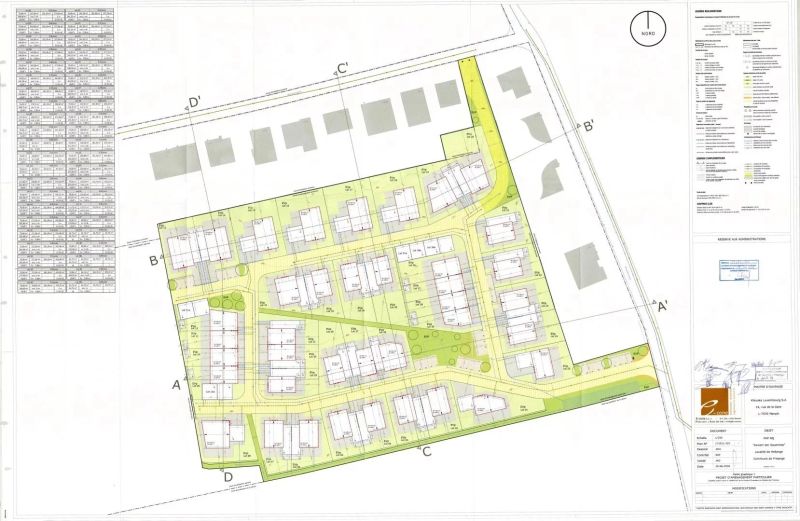 Land to sell in Hellange