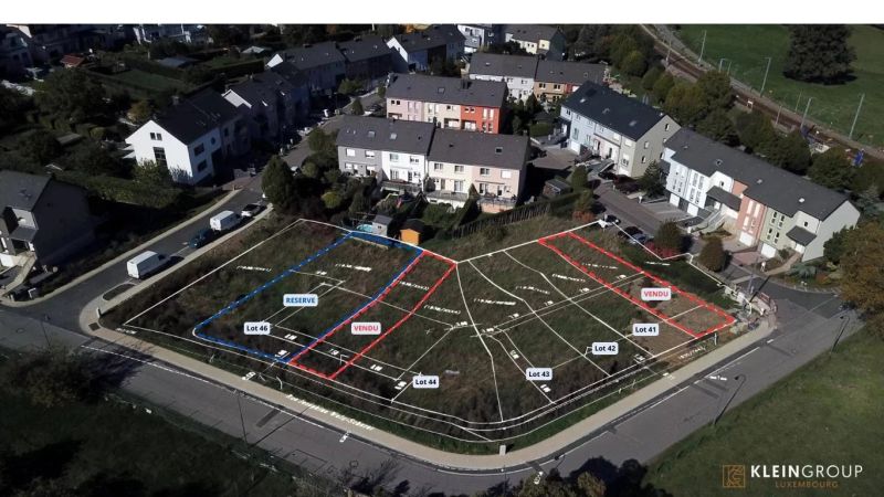 Land to sell in Sanem