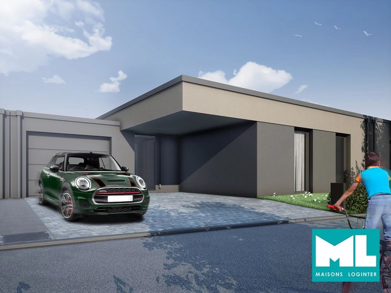 Semi-detached house with 4 rooms to sell in Stegen