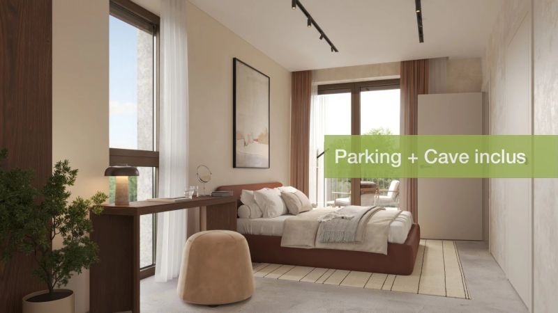 Apartment with 2 rooms to sell in Strassen
