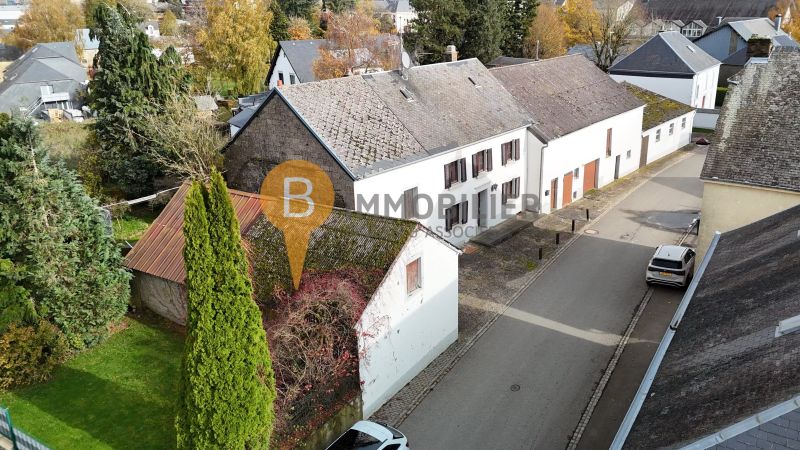 Farmhouse with 4 rooms to sell in Bigonville