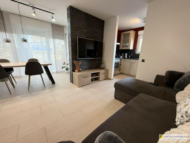 Apartment with 2 rooms to sell in Remich