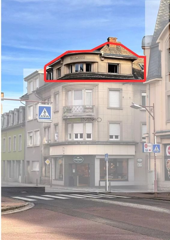 Apartment with 2 rooms to sell in Wasserbillig