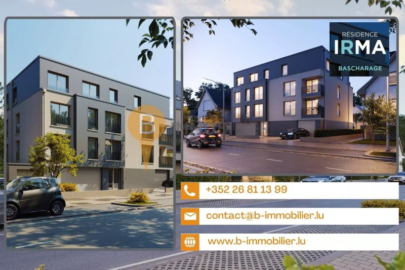 Apartment with 3 rooms to sell in Bascharage