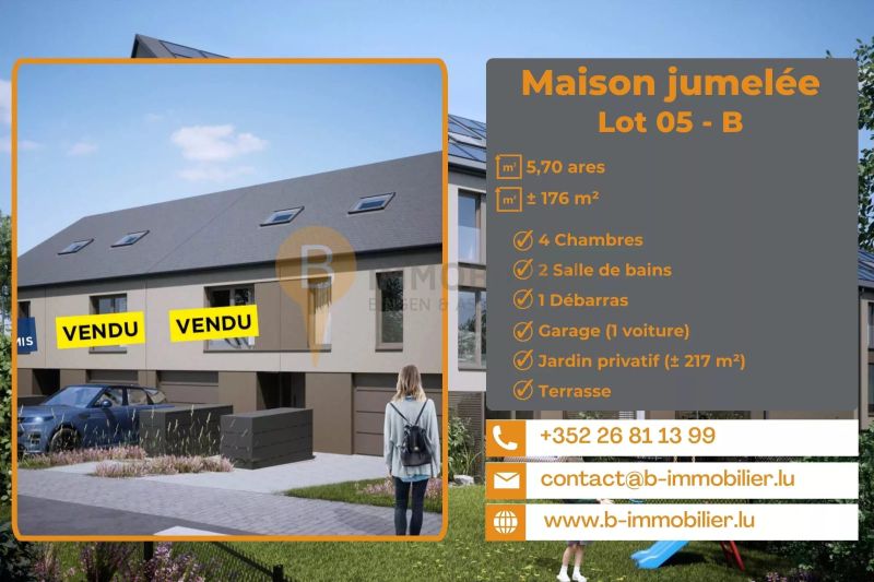 Semi-detached house with 4 rooms to sell in Blaschette