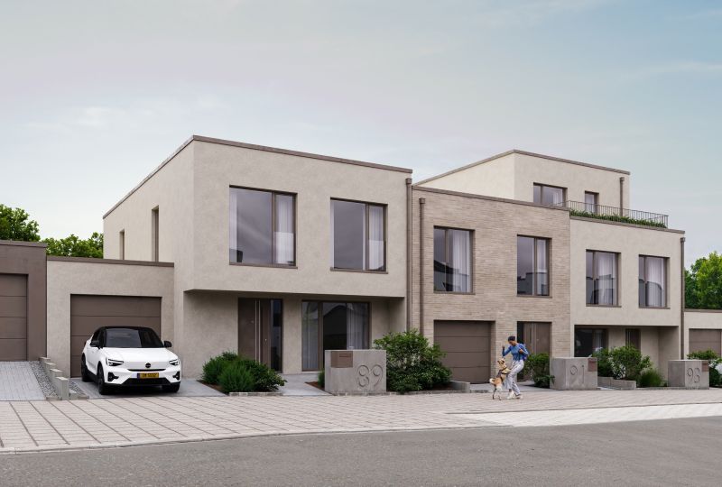 Terraced house with 3 rooms to sell in Sandweiler