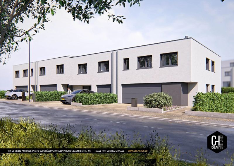 House with 4 rooms to sell in Mondercange