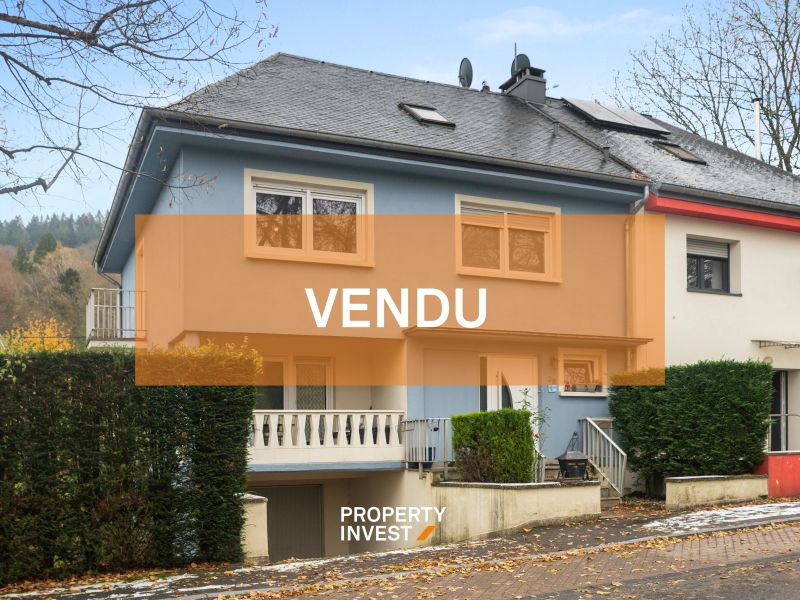 House with 4 rooms to sell in Luxembourg-Dommeldange