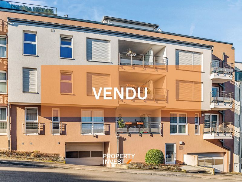 Apartment with 2 rooms to sell in Luxembourg-Cessange
