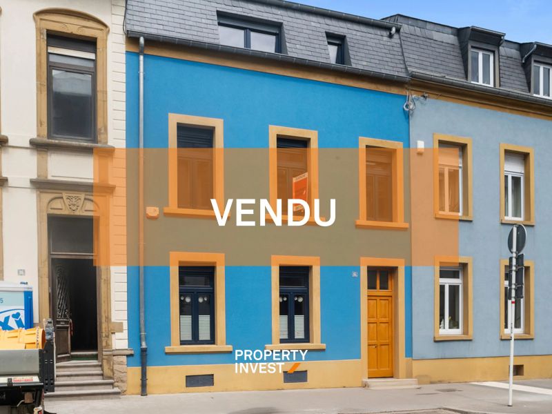 House with 3 rooms to sell in Luxembourg-Limpertsberg