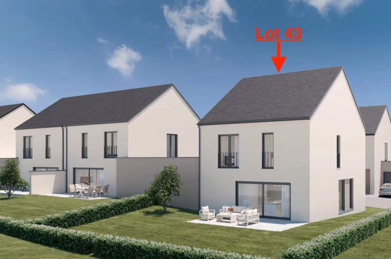 House with 3 rooms to sell in Consdorf