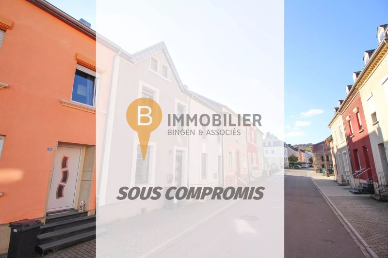 Semi-detached house with 3 rooms to sell in Tétange
