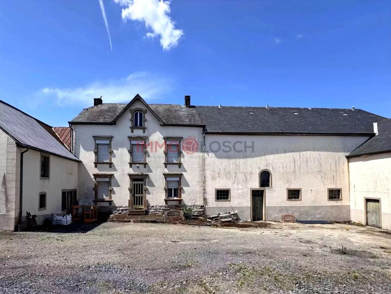Farmhouse to sell in Eschdorf